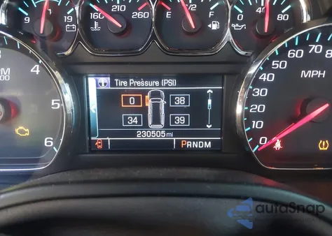 2015 Chevrolet Tahoe Lt z USA, uszkodzony, nr VIN 1GNSCBKC5FR301202